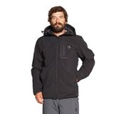 Berg Yukon Erkek Softshell Ceket Siyah