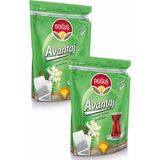 Bergamot Aromalı Çay Avantaj Demlik Poşet 25X40 gr - 2'li Paket