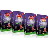 Bergamot Aromalı Siyah Çay, 1 Kg, 4'lü Set - 0,1 kg