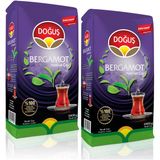 Bergamot Aromalı Siyah Çay 1000 Gr 2'Li Dökme Çay Seti Eşsiz Ve Aromatik
