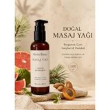 Bergamot Aromaterapi Masaj Yağı Çam Greyfurt ve Portakal 100 ml