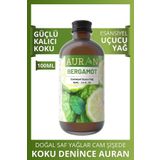 Bergamot Esansiyel Uçucu Koku Yağı Buhurdanlık Yağı Difüzör Esansı Hobi Esans Ortam Oda Kokusu 100ml