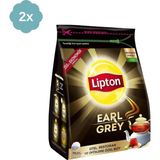 Bergamot Kokulu Lipton Earl Grey Demlik Poşet 250'li x 2 Adet Ekonomik Paket
