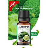Bergamot Patchouli Esansiyel Uçucu Koku Yağı Buhurdanlık Yağı Difüzör Esansı Ortam Kokusu 10 ML