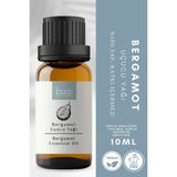 Bergamot Uçucu Yağı Saf Ve Doğal Buhurdanlık Difüzör Masaj Spa Cilt Ve Saç Bakımı Için Yağ 10 ml