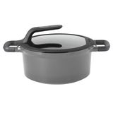 BergHoff 2307418 Gem Gri Stay Cool Tencere