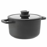 BergHoff 3950303 Leo Döküm Alüminyum 24x14 cm Kapaklı Tencere