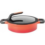 BergHoff 8501035 Gem Stay Cool Soft Orange 24 cm Tencere