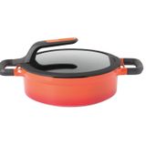 BergHoff 8501039 Gem Stay Cool Soft Orange 26 cm Pilav Tenceresi