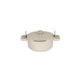 BergHoff 8501449 Leo Phantom 24 CM Latte Kapaklı Yapışmaz Tencere