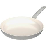 BergHoff Balance Moonmist Yapışmaz Seramik 32 cm Kızartma Tavası