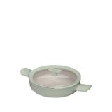 Berghoff Balance Sage 26 cm Yapışmaz Seramik Kapaklı İki Saplı Sote Tavası