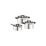 BergHoff Essentials Uqonic 6 Parça 18 10 Paslanmaz Çelik Tencere Seti