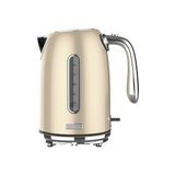 BergHOFF GEM Metallic 1.7 Litre Su Isıtıcısı – 2200 W, Paslanmaz Çelik Gövde | Gold
