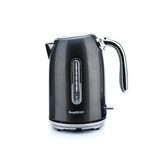 BergHOFF GEM Metallic 1.7 Litre Su Isıtıcısı – 2200 W, Paslanmaz Çelik Gövde | Silver