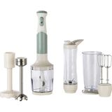 Berghoff Gem Metallic El Blenderi Gümüş Yeşil 1200 W - Açık Yeşil