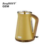 Berghoff GEM NATURAL 1.7 Litre Sarı Su Isıtıcısı (Sarı)