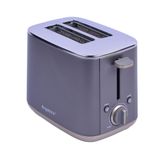 Berghoff Gem Pearl 2 Dilim Ekmek Kızartma Makinesi – 1000 W, Paslanmaz Çelik | Gri