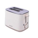 Berghoff Gem Pearl 2 Dilim Ekmek Kızartma Makinesi – 1000 W, Paslanmaz Çelik | Vanilya Krem