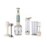 BergHoff Gem Retro 1200W Mint Yeşili El Blender Seti