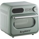 Berghoff Gem Retro 18 Litre Mint Yeşil Rengi Airfryer + Fırın - Çok Renkli