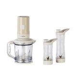 BergHoff Gem Retro 500 W Krem Rengi Kişisel Blender ve Doğrayıcı