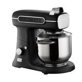 Berghoff Gem Retro 7 L Stand Mikser – 1500 W, Dayanıklı Döküm Alüminyum Gövde | Siyah