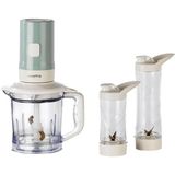 Berghoff Gem Retro 700 W Mint Yeşili Kişisel Blender ve Doğrayıcı - Çok Renkli