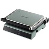 BergHOFF Gem Retro Dijital Izgara & Tost Makinesi – 2000 W, 290×212 mm, LCD Dokunmatik Kontrol /