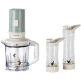 Berghoff Gem Retro Mint Yeşili 500 W Kişisel Blender ve Doğrayıcı