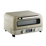 Berghoff Gem Retro Pizza & Air Fryer Fırın – 2000 W, 16 Program, Pizza Taşı Dahil