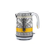 BergHOFF Gem Royal Margery 1.7 Litre Desenli Su Isıtıcısı – 2200 W, Paslanmaz Çelik Gövde