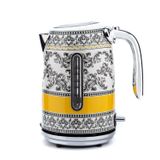 Berghoff GEM Royal Margery 1.7 Litre Siyah Sarı Desenli Su Isıtıcısı