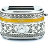 Berghoff Gem Royal Margery Siyah Sarı Desenli Iki Dilim Ekmek Kızartma Makinesi - Renkli