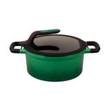 Berghoff Gem Stay Cool Derin Tencere Açık Yeşil 24cm
