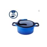 Berghoff Gem Stay Cool Derin Tencere Mavi 24 Cm Tava Hediyeli
