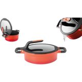 Berghoff Gem Stay Cool Pilav Tenceresi 24cm - Turuncu - 24 cm