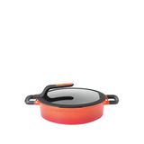 Berghoff Gem Stay Cool Soft Alüminyum Pilav Tenceresi 26 Cm - Turuncu