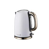 Berghoff GEM TITAN 1.7 Litre Siyah Gold Su Isıtıcısı (Beyaz - Altın)