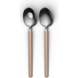 Berghoff Home Belly 2 Parçalı Salata Servis Seti Sıcak Pembe - 1 lt
