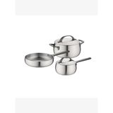 Berghoff Home Belly 5li Tencere Seti Smokey Siyah