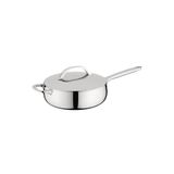 Berghoff Home Belly Kapaklı Sote Tavası 24cm Stellar Çelik
