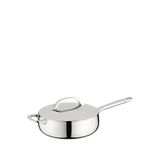 Berghoff Home Belly Kapaklı Stellar Çelik Sote Tavası 24 Cm - Gri