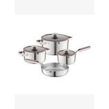 Berghoff Home Elements 7li Tencere Seti Aubergine