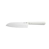 BergHoff Leo 18/10 17.5 cm Paslanmaz Çelik Beyaz Santoku Bıçağı