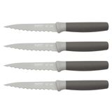 Berghoff Leo 18/10 Paslanmaz Çelik 4 Parça Biftek Bıçak Seti