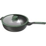 Berghoff Leo 28 cm Green Cast Alüminyum Wok Tava