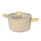 BergHoff Leo Balance 20 cm Krem Tencere