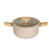 BergHoff Leo Balance 24 cm Latte Derin Tencere