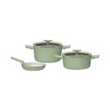 Berghoff Leo Balance 5 Parça Mint Tencere Seti Sage